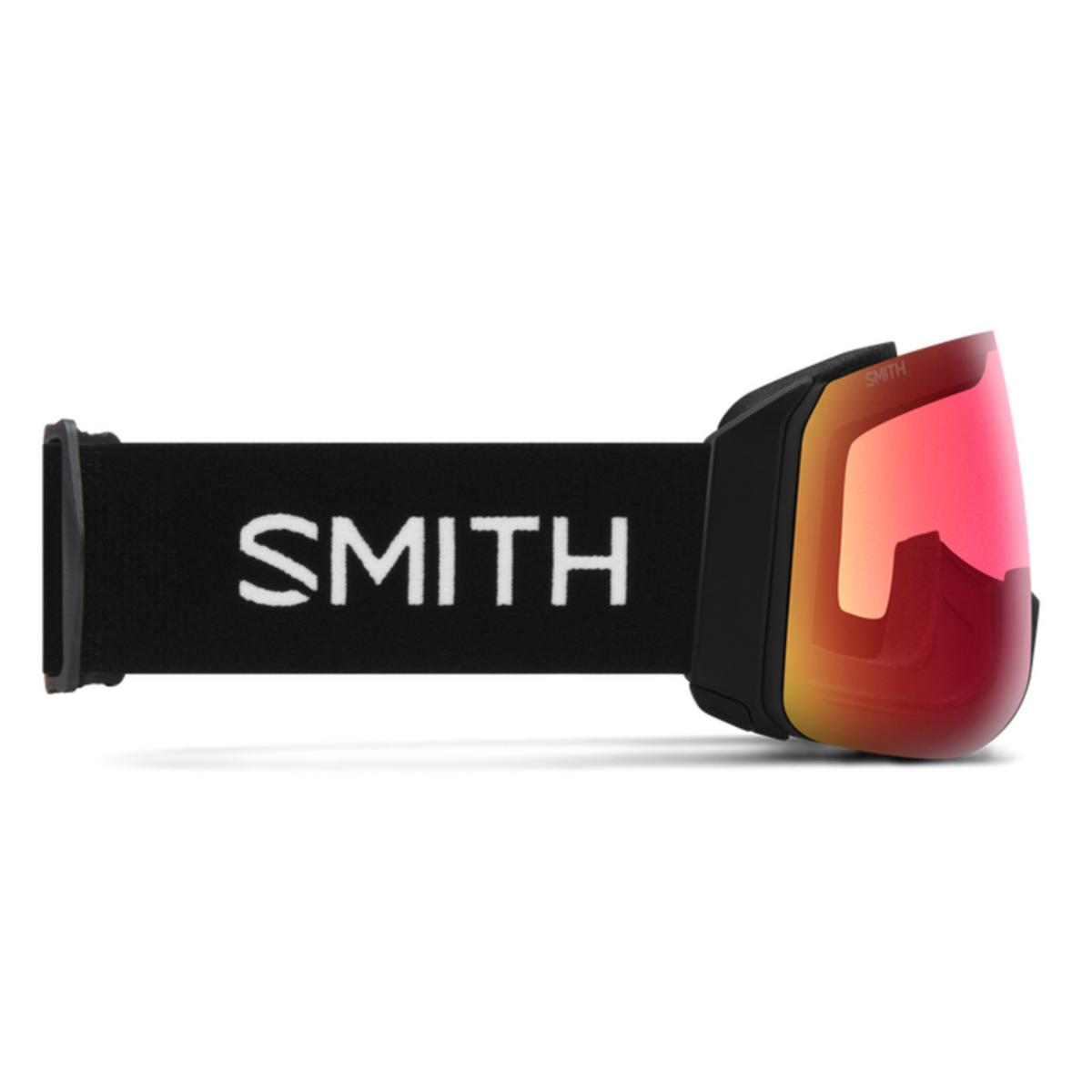 Smith Optics 4D Mag XL Goggles ChromaPop Photochromic Red Mirror - Black Frame Smith Optics 4D Mag XL Goggles ChromaPop Photochromic Red Mirror - Black Frame