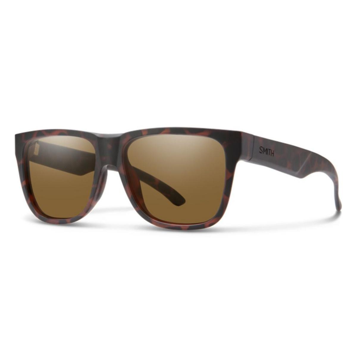 Smith Optics Lowdown 2 Core Sunglasses Polarized Brown - Matte Tortoise Frame Smith Optics Lowdown 2 Core Sunglasses Polarized Brown - Matte Tortoise Frame