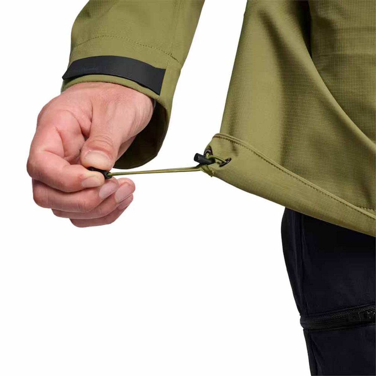 Black Diamond Men's Highline Stretch Shell Jacket Black Diamond Men's Highline Stretch Shell Jacket