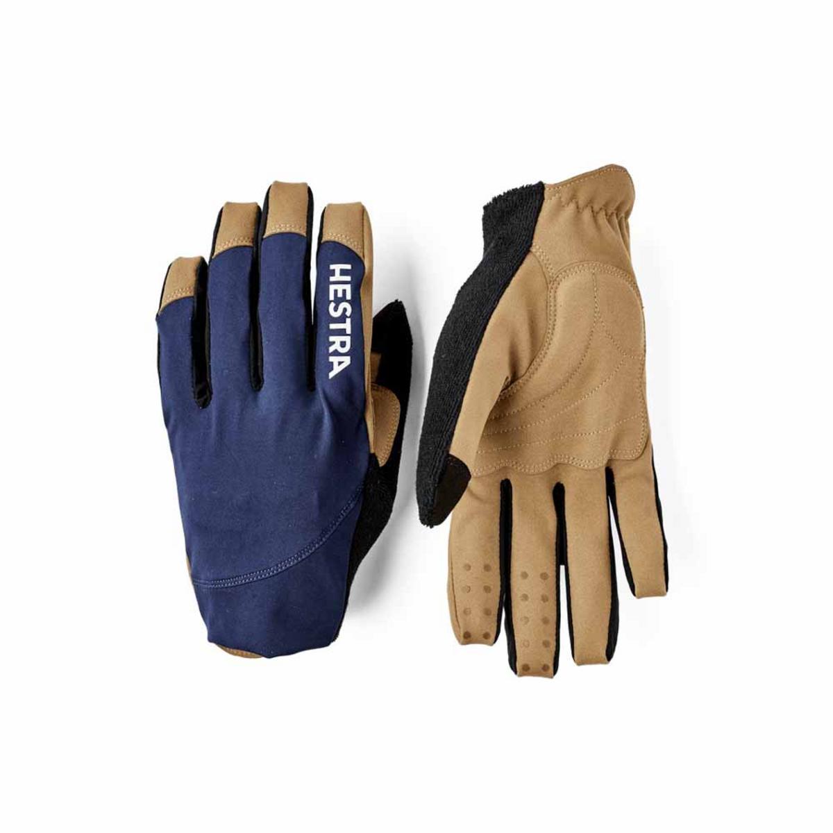 Hestra Spiro 5-Finger Ventilated Cycling Gloves - Long Hestra Spiro 5-Finger Ventilated Cycling Gloves - Long
