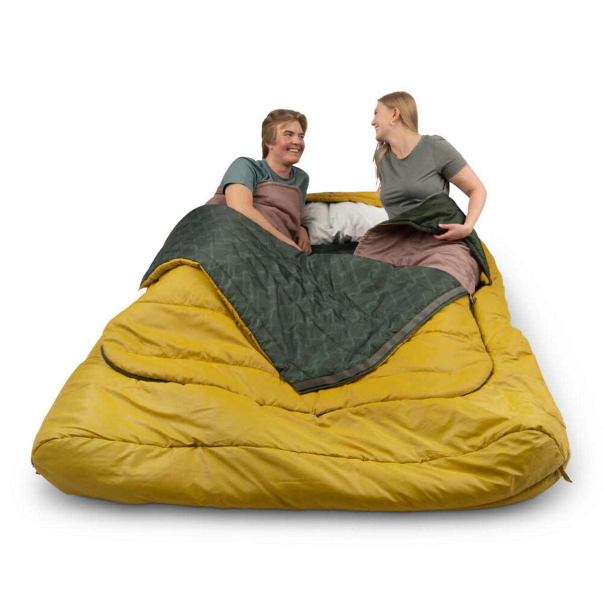 Kelty Tru.Comfort Doublewide 20F Reg Sleeping Bag Kelty Tru.Comfort Doublewide 20F Reg Sleeping Bag