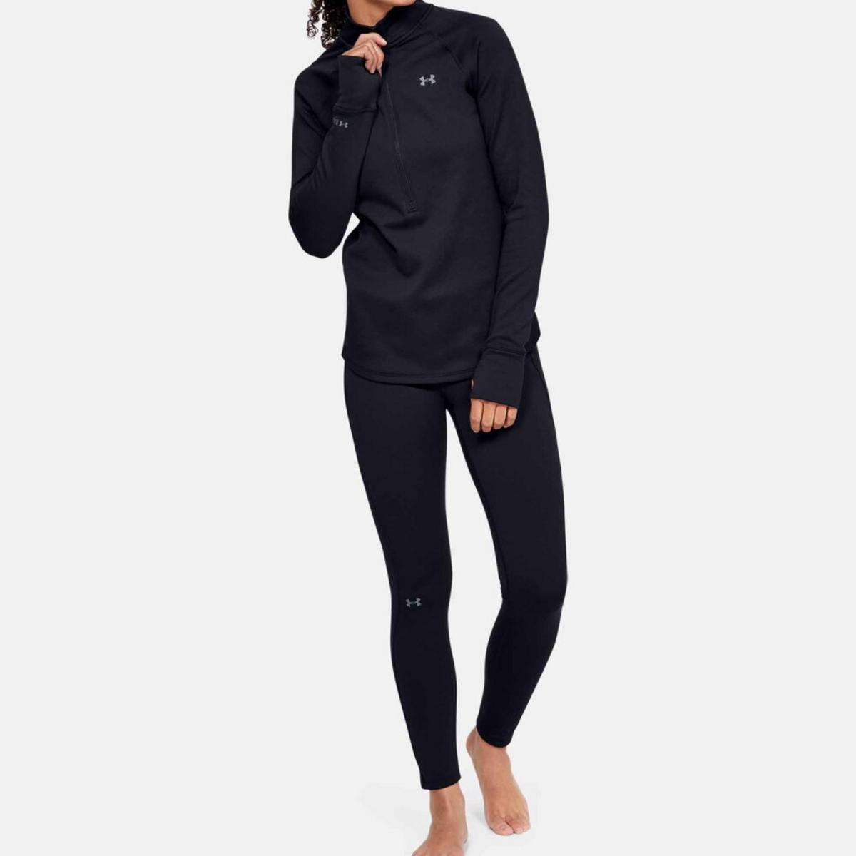 Under Armour Women's Base 4.0 1/2 Zip Baselayer Under Armour Women's Base 4.0 1/2 Zip Baselayer