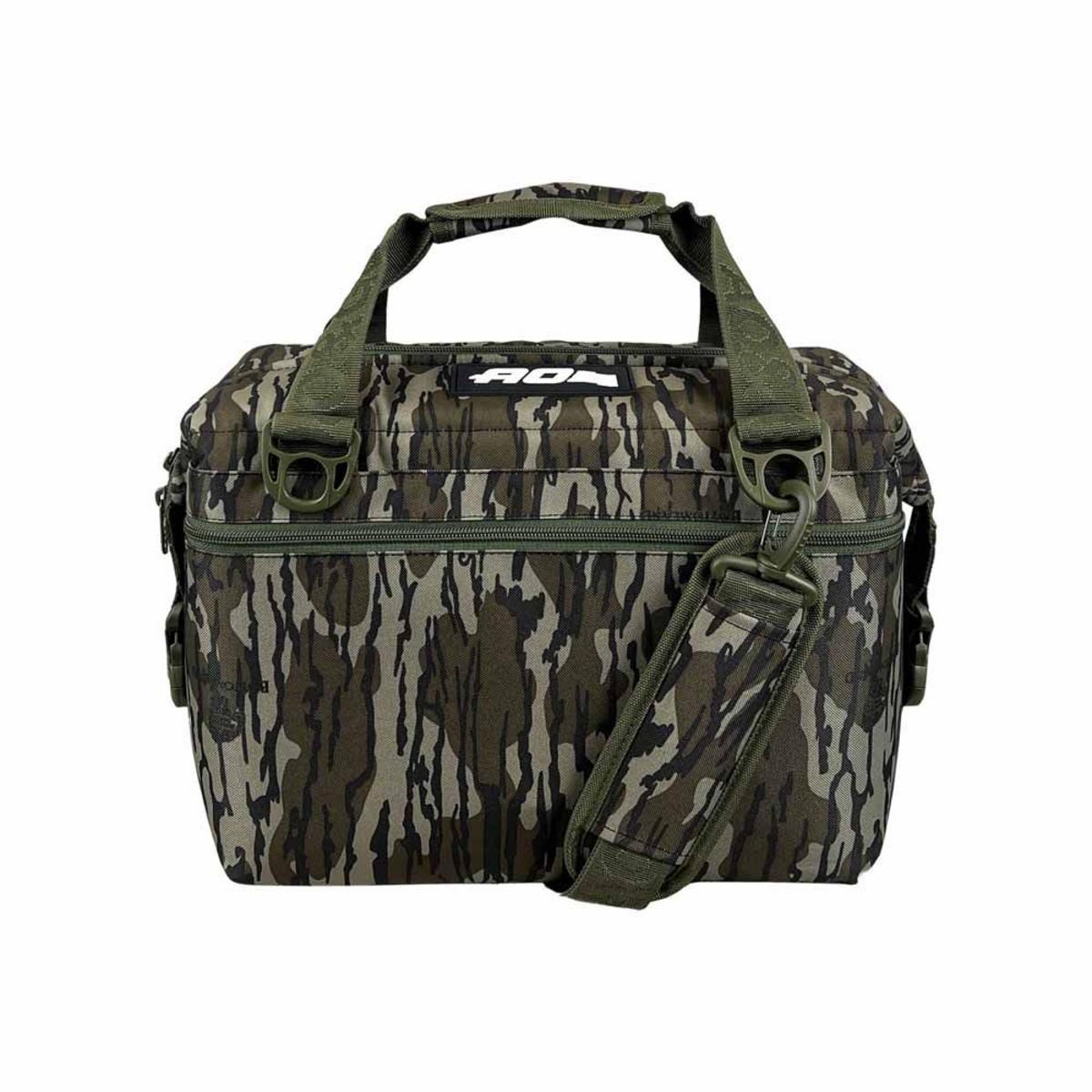 AO Coolers Mossy Oak Bottomland Series 12 Pack Cooler - Bottomlands AO Coolers Mossy Oak Bottomland Series 12 Pack Cooler - Bottomlands