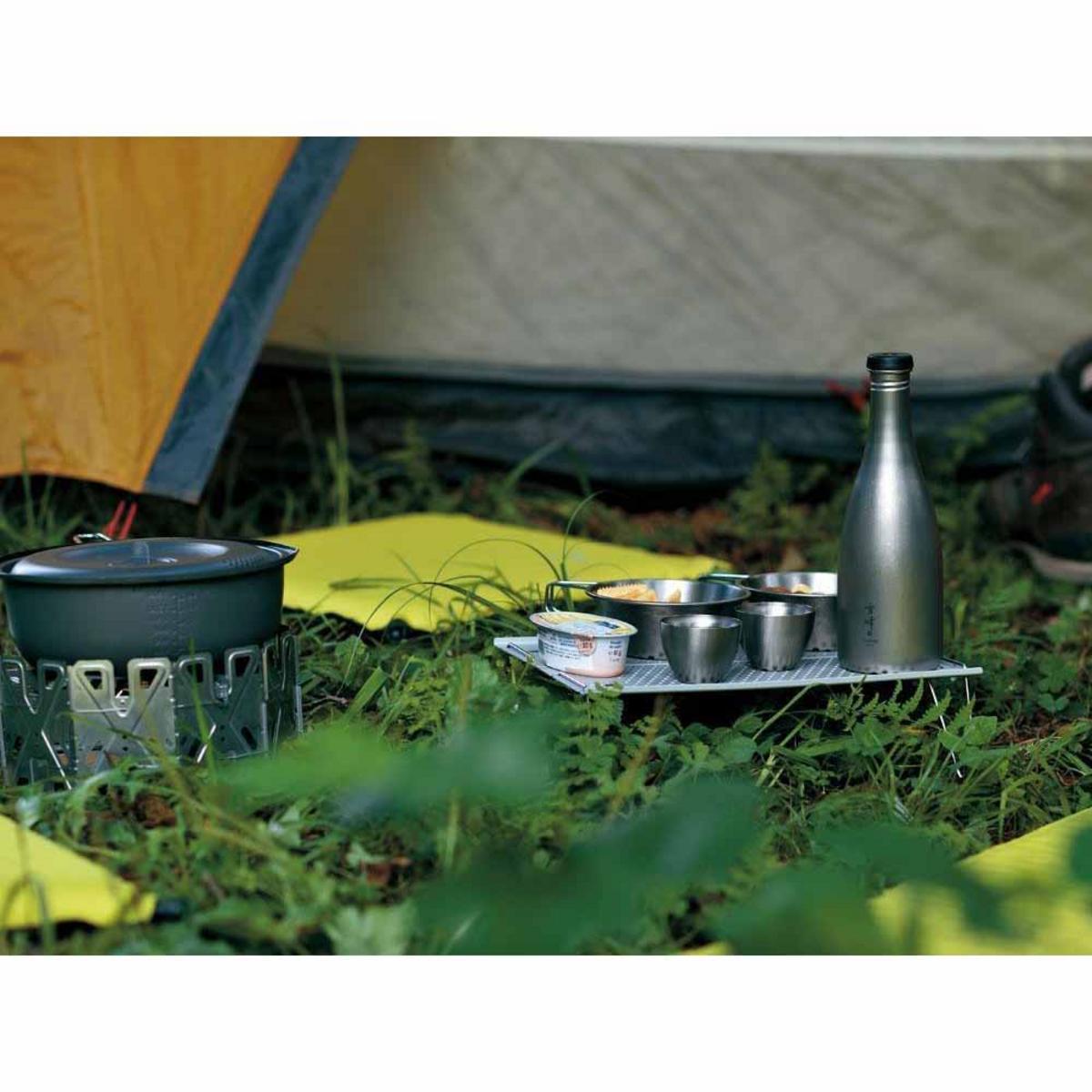 Snow Peak Titanium Sake Bottle Snow Peak Titanium Sake Bottle