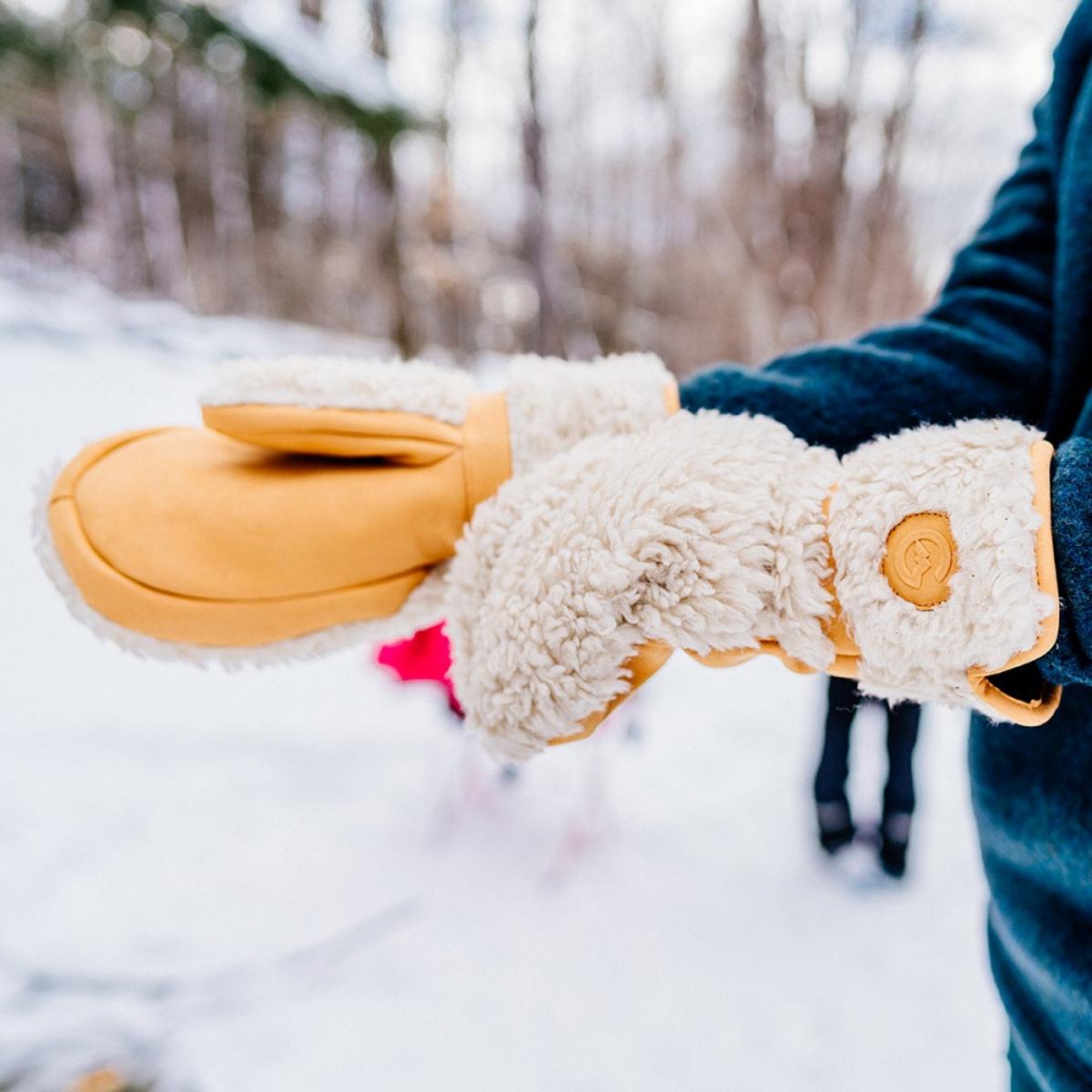 Gordini Women's Elias Sherpa Mittens Gordini Women's Elias Sherpa Mittens