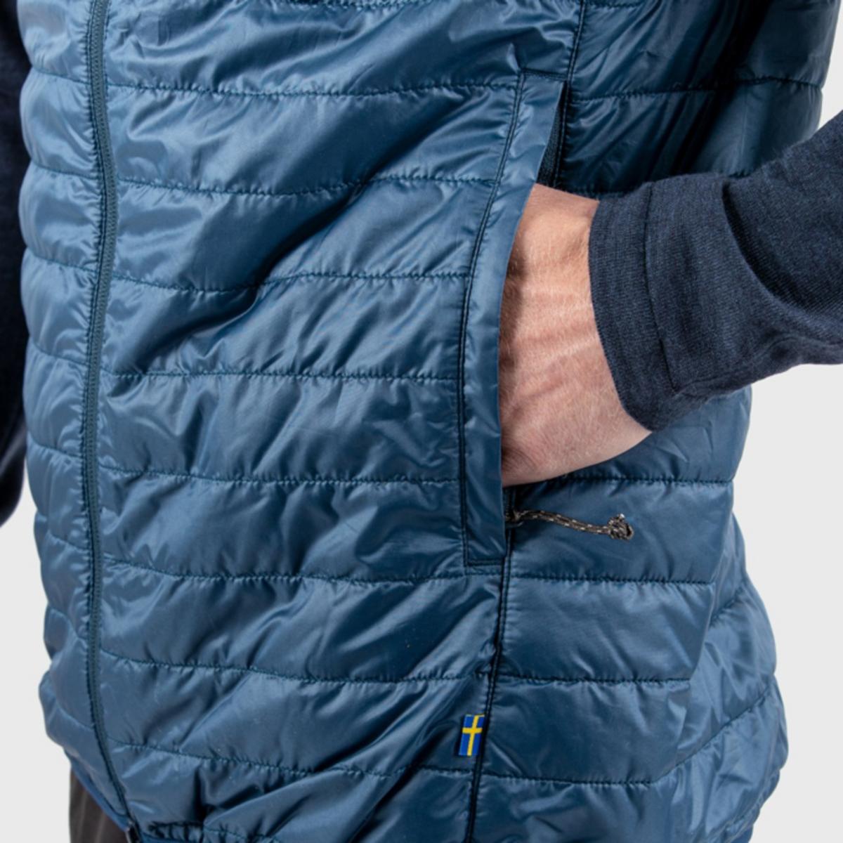 FjallRaven Men's Abisko Padded Vest FjallRaven Men's Abisko Padded Vest