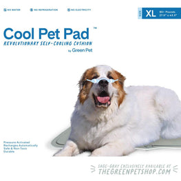 Cool Care Technologies Cool Pet Pad - XL/Sage Gray