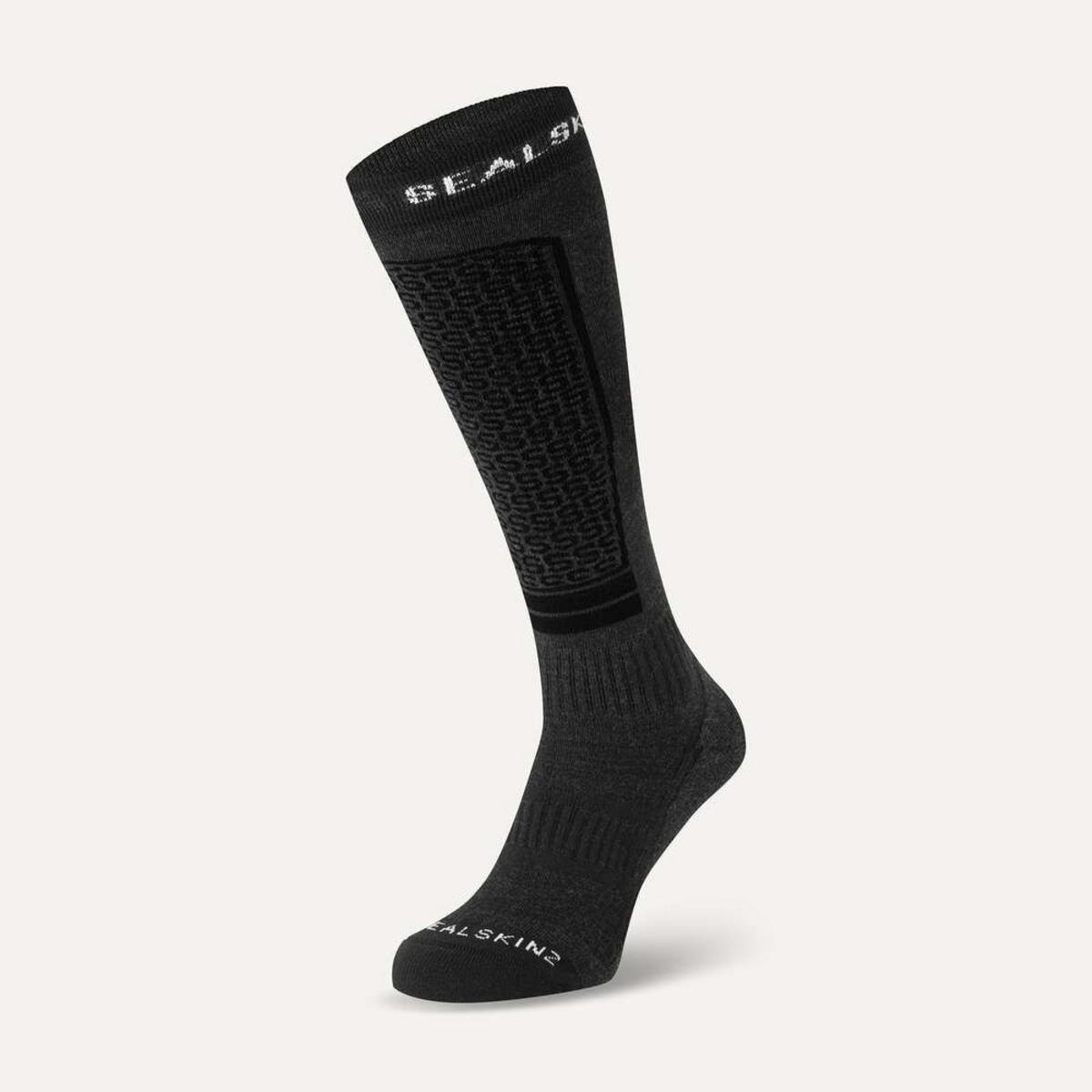 SealSkinz Northwold Solo Knee Length Thermal Ski Socks SealSkinz Northwold Solo Knee Length Thermal Ski Socks