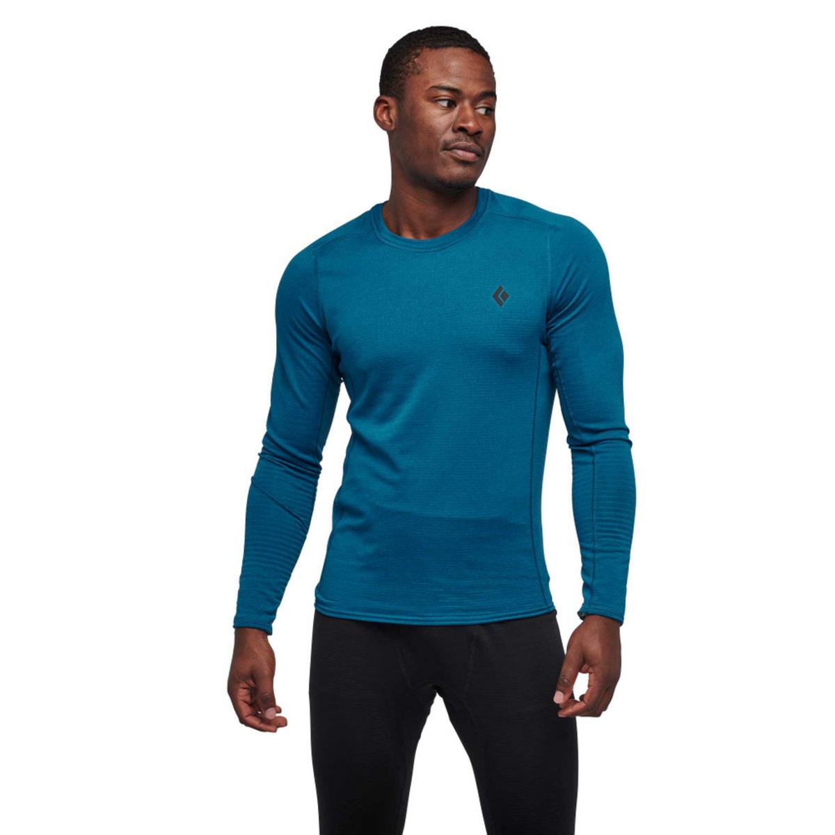Black Diamond Men's Coefficient LT Crew Black Diamond Men's Coefficient LT Crew