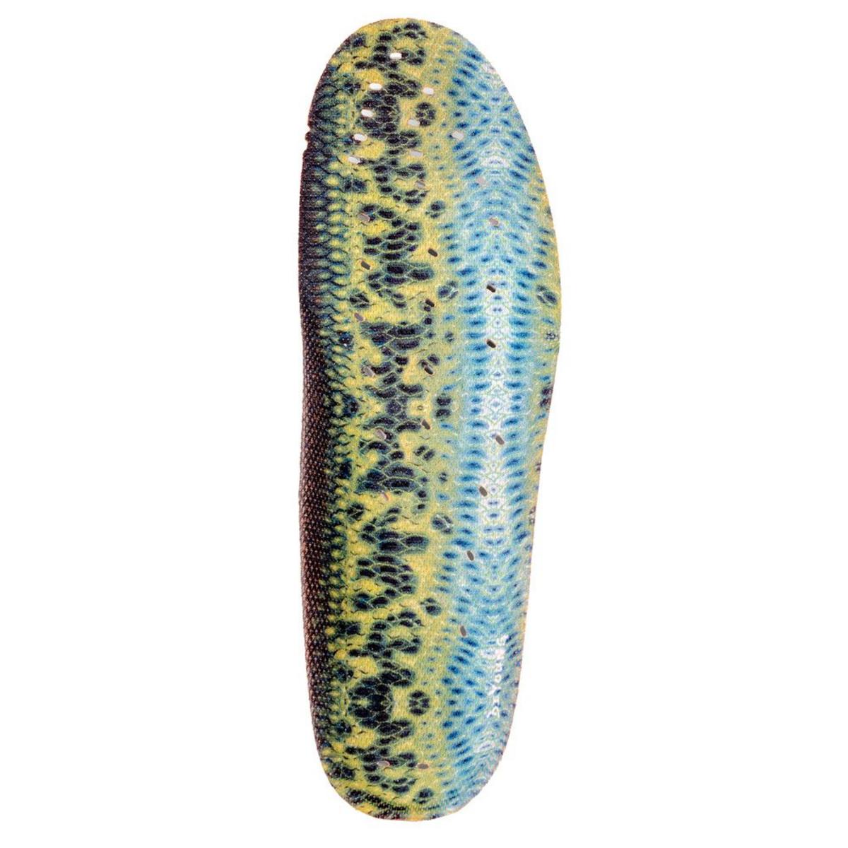 Korkers Fish Moc Bass with Fixed Kling-On Deck Soles Korkers Fish Moc Bass with Fixed Kling-On Deck Soles