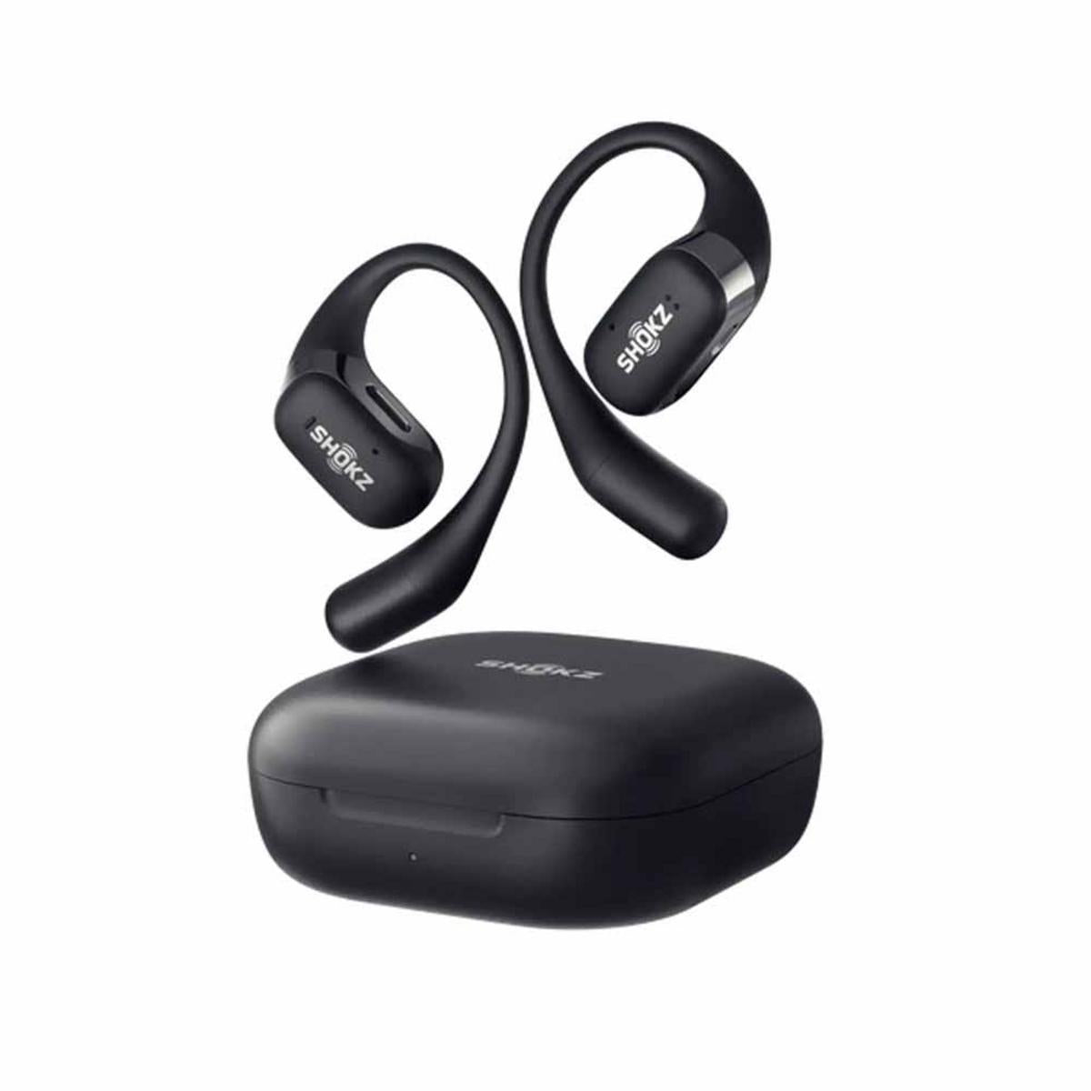 Shokz OpenFit Open Ear-Wireless Earbuds - Black Shokz OpenFit Open Ear-Wireless Earbuds - Black