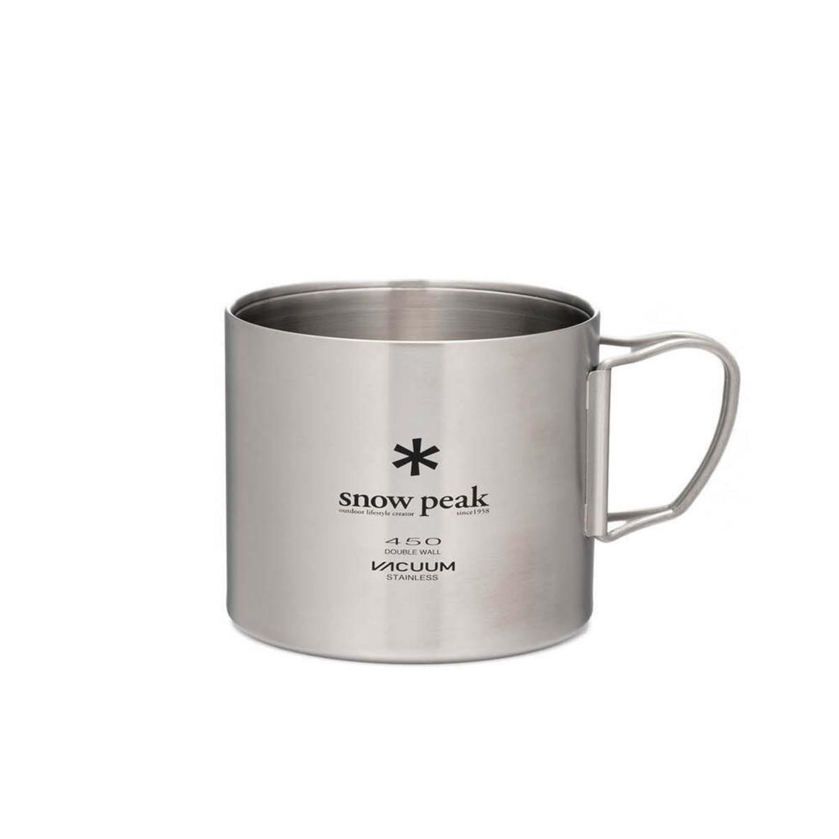 Snow Peak Stainless Vacuum-Insulated Mug in 450 ML Snow Peak Stainless Vacuum-Insulated Mug in 450 ML