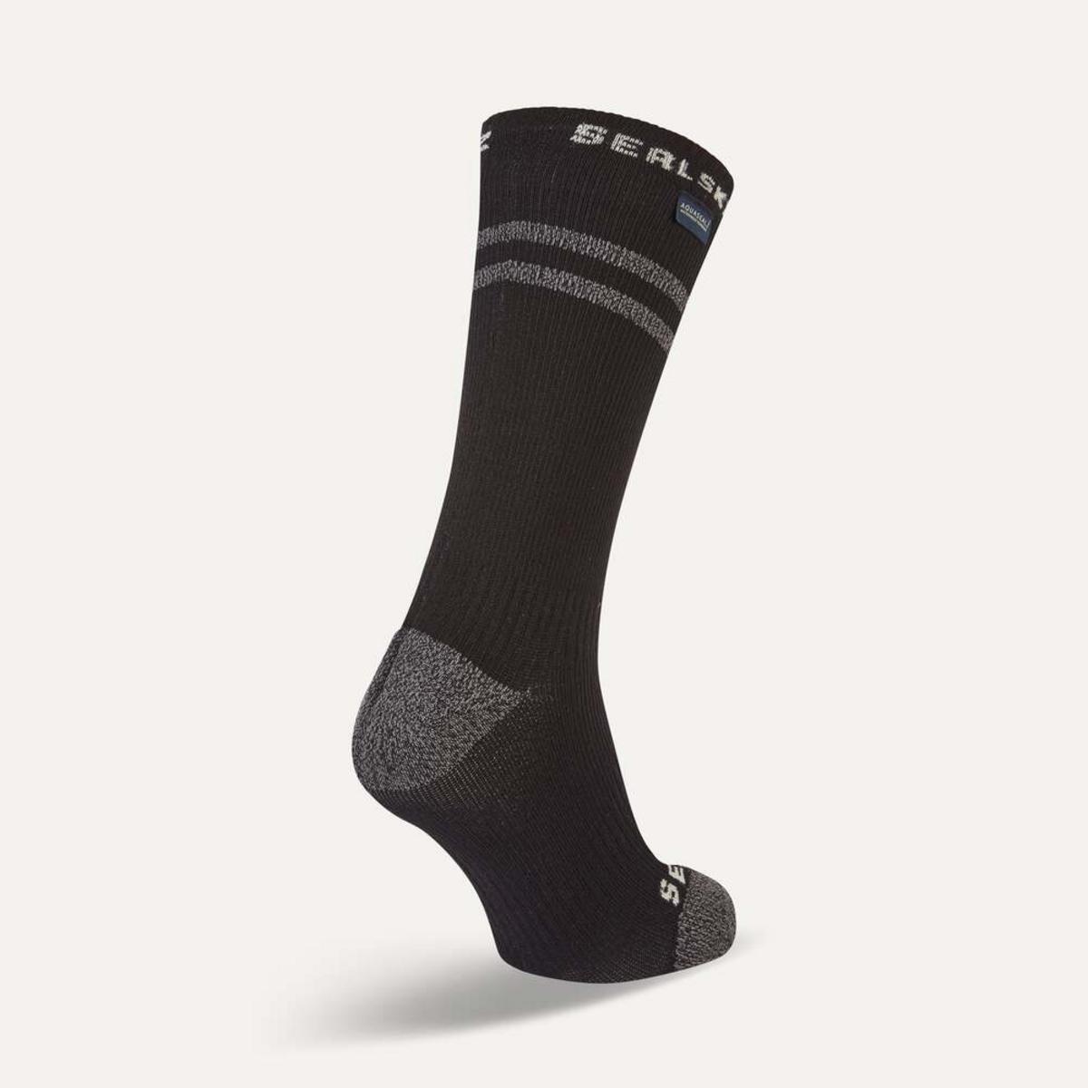 SealSkinz Scoulton Aquasealz Waterproof Warm Weather Mid Length Socks with Hydrostop SealSkinz Scoulton Aquasealz Waterproof Warm Weather Mid Length Socks with Hydrostop