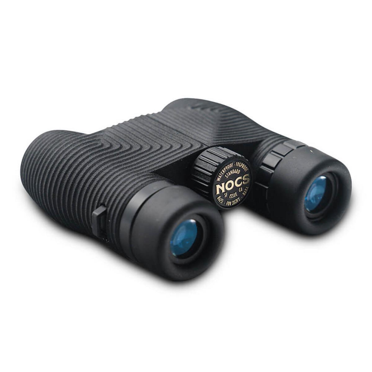 NOCS Provisions Standard Issue 8x25 Waterproof Binoculars - Charcol Black NOCS Provisions Standard Issue 8x25 Waterproof Binoculars - Charcol Black