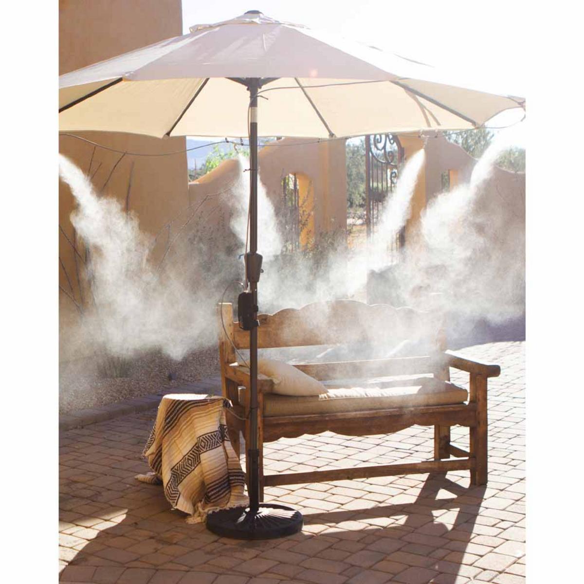 ExtremeMIST 6 Nozzle Portable Misting System Pro Kit with Storage Box ExtremeMIST 6 Nozzle Portable Misting System Pro Kit with Storage Box