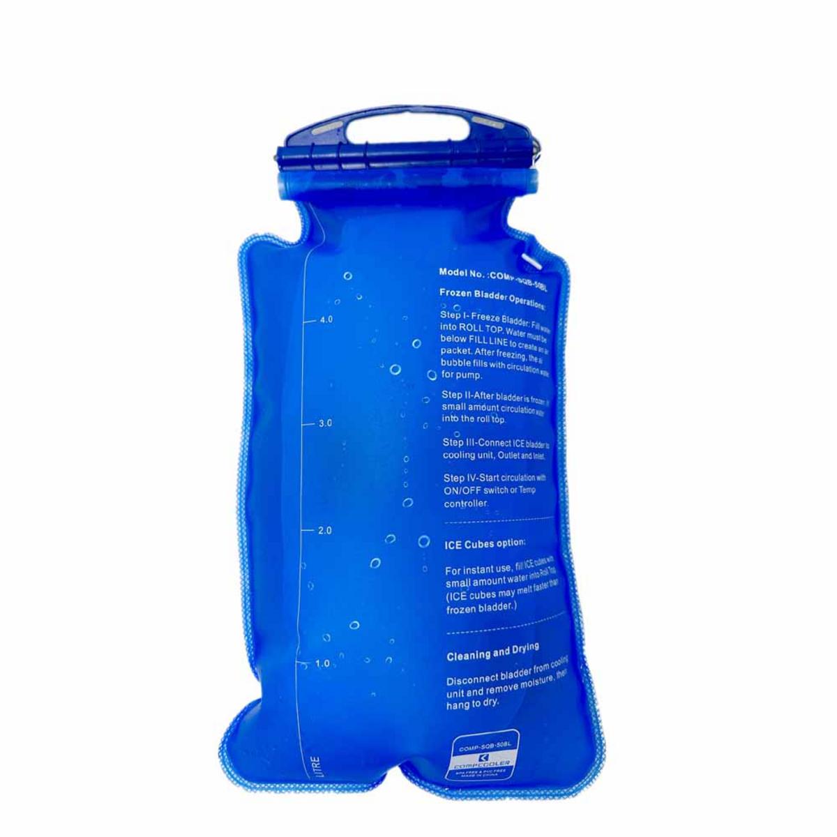 CompCooler Single Chamber Quick Release Detachable Bladder (5.0L) 0.4mm TPU Film CompCooler Single Chamber Quick Release Detachable Bladder (5.0L) 0.4mm TPU Film