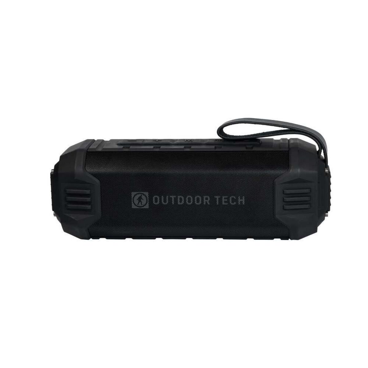 Outdoor Tech Bullfrog Rugged Bluetooth Speaker with 4000 mAh Power Bank - Black Outdoor Tech Bullfrog Rugged Bluetooth Speaker with 4000 mAh Power Bank - Black