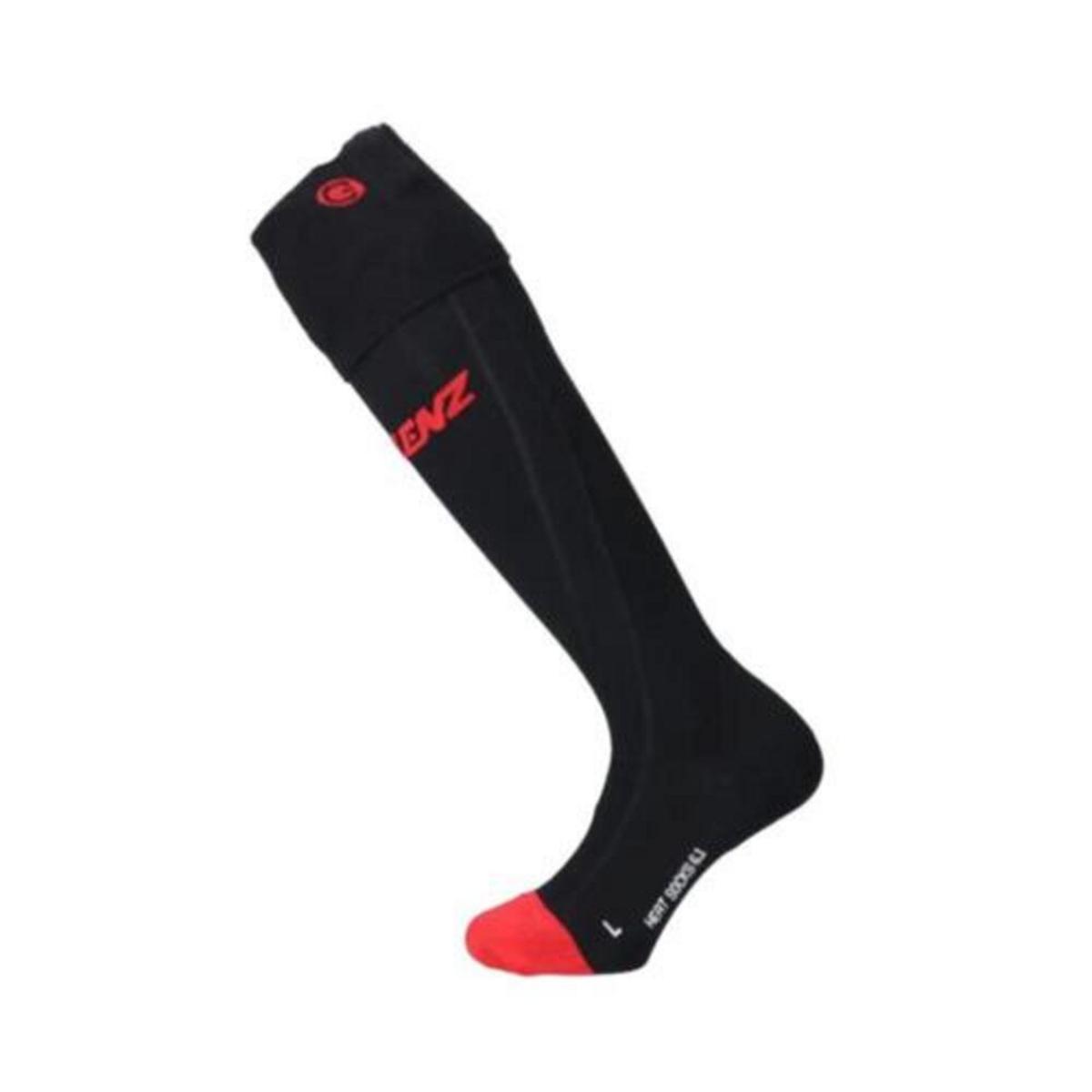 Lenz Heat Socks 6.1 Toe Cap Merino Compression with rcB 2000 Batteries Lenz Heat Socks 6.1 Toe Cap Merino Compression with rcB 2000 Batteries