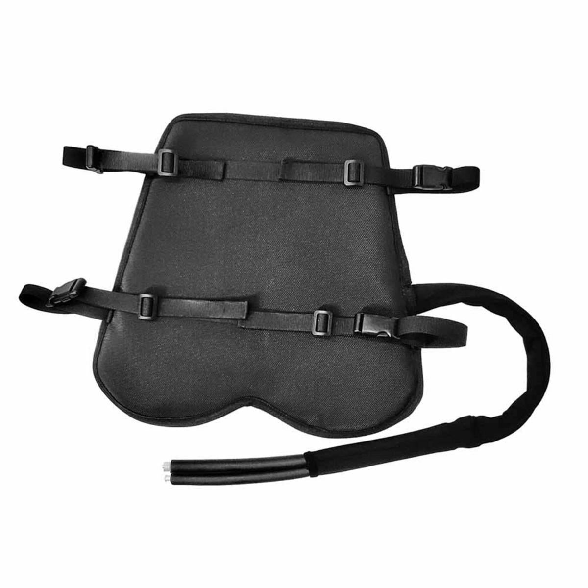 CompCooler Motorcycle Rider Solo System with Seat Cooling Pad 12V Flow Control Mode CompCooler Motorcycle Rider Solo System with Seat Cooling Pad 12V Flow Control Mode