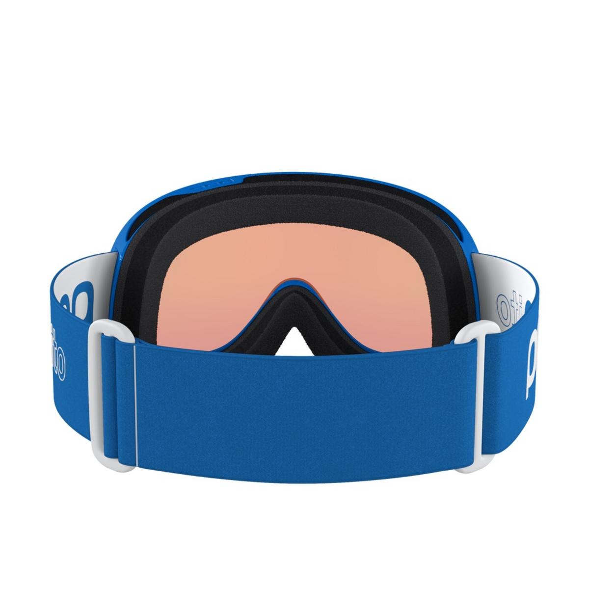 POC POCito Retina Kid's Ski Goggles Partly Sunny Light Orange Lens - Fluorescent Blue Frame POC POCito Retina Kid's Ski Goggles Partly Sunny Light Orange Lens - Fluorescent Blue Frame