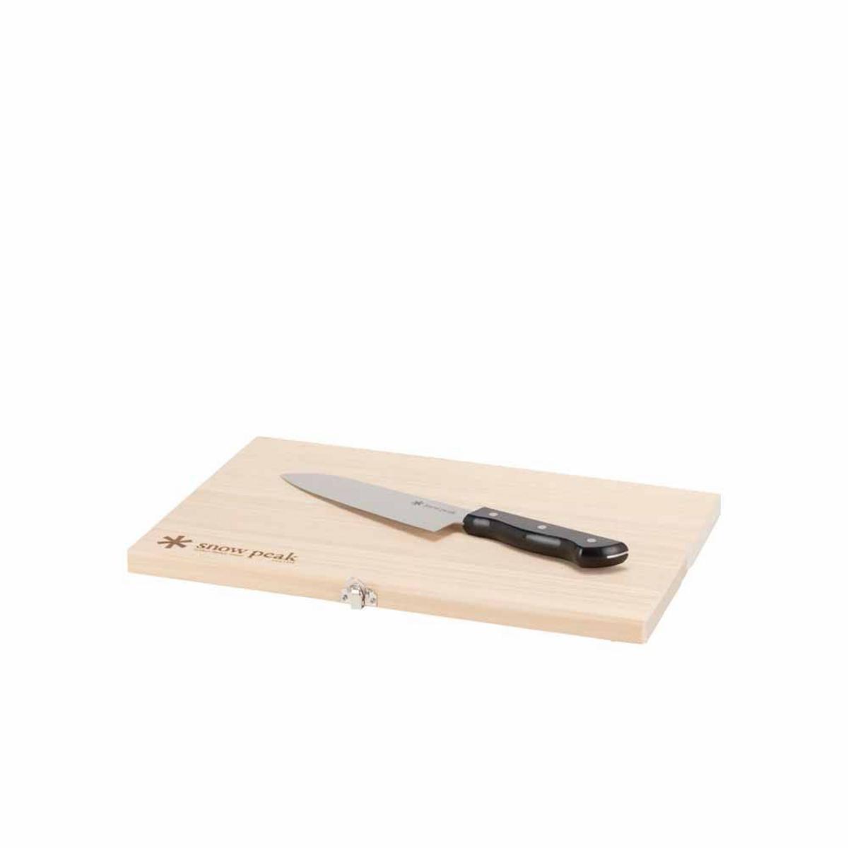 Snow Peak Chopping Board Set L Snow Peak Chopping Board Set L
