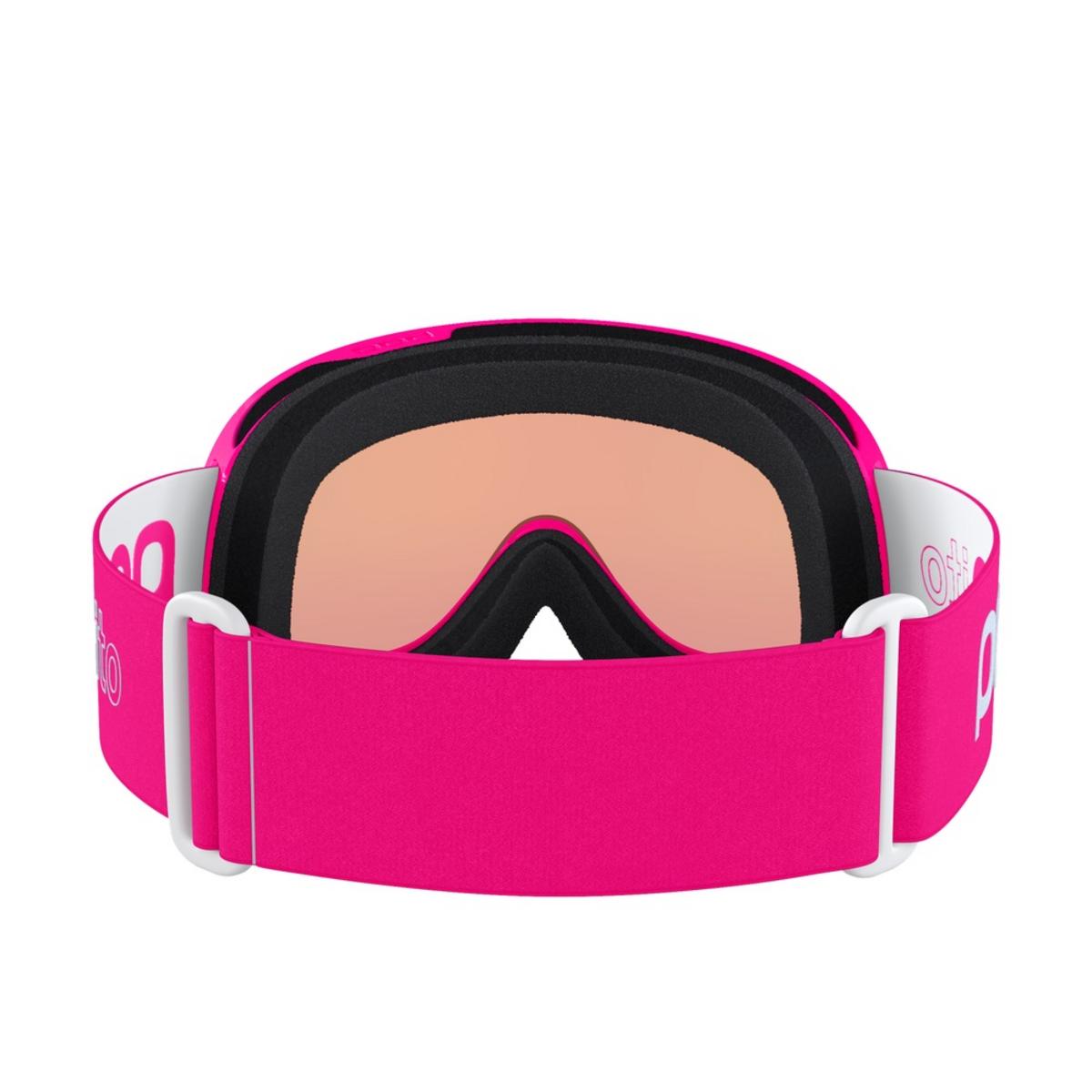 POC POCito Retina Kid's Ski Goggles Partly Sunny Light Orange Lens - Fluorescent Pink Frame POC POCito Retina Kid's Ski Goggles Partly Sunny Light Orange Lens - Fluorescent Pink Frame
