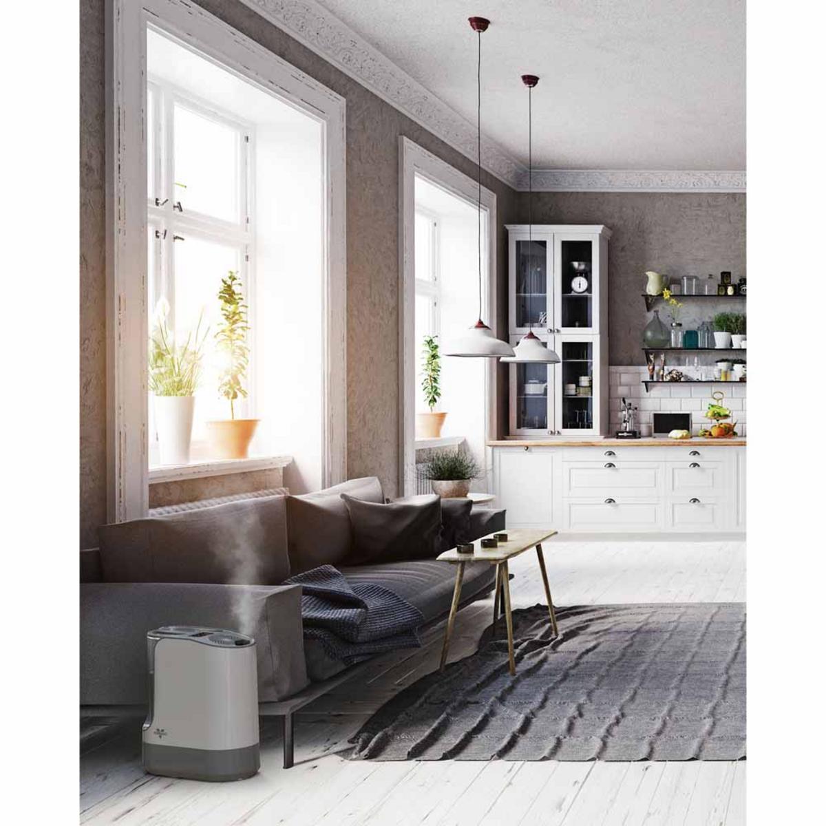 Vornado UH200 Ultrasonic Warm or Cool Mist Humidifier - Ice White Vornado UH200 Ultrasonic Warm or Cool Mist Humidifier - Ice White