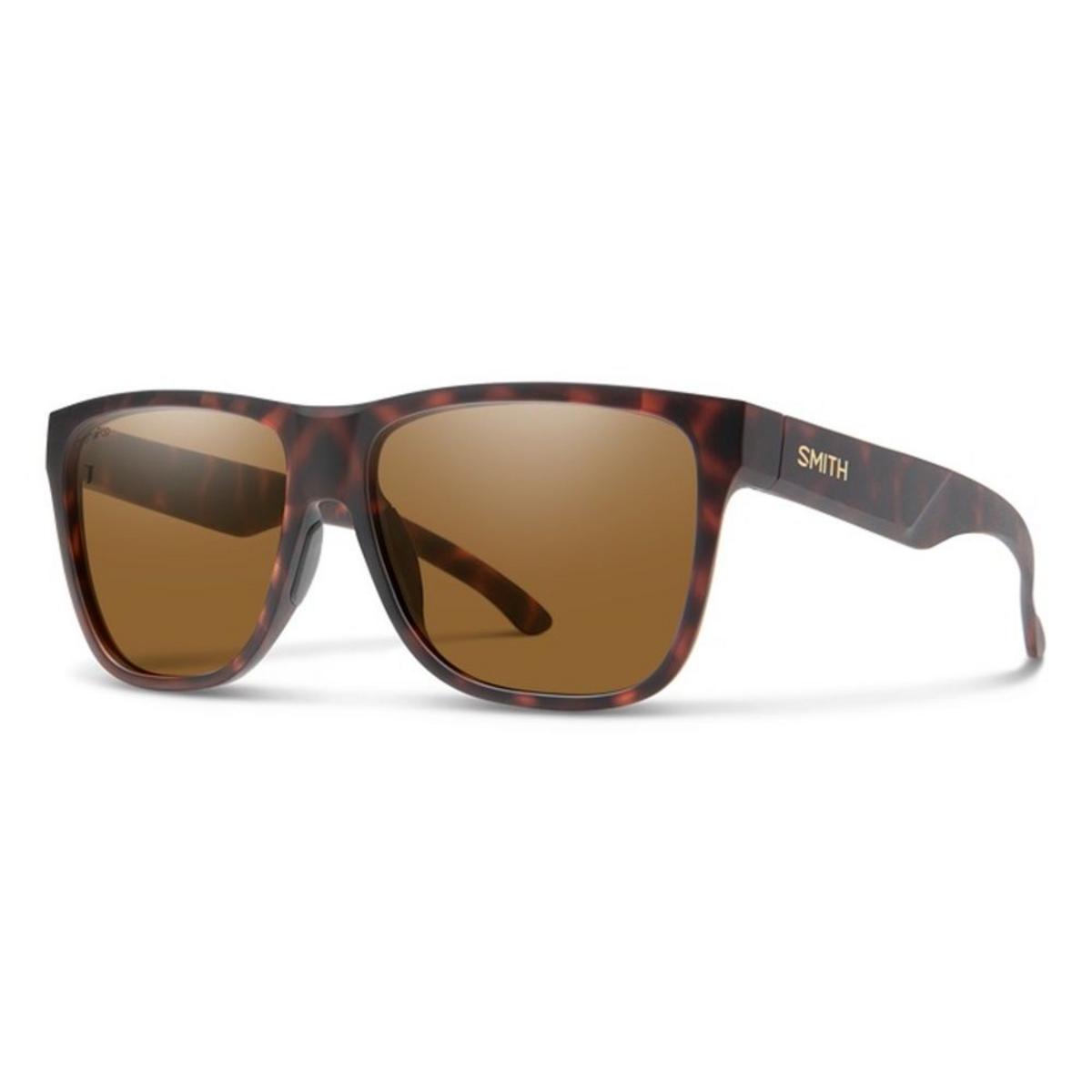 Smith Optics Lowdown XL 2 Sunglasses ChromaPop Polarized Brown - Matte Tortoise Frame Smith Optics Lowdown XL 2 Sunglasses ChromaPop Polarized Brown - Matte Tortoise Frame
