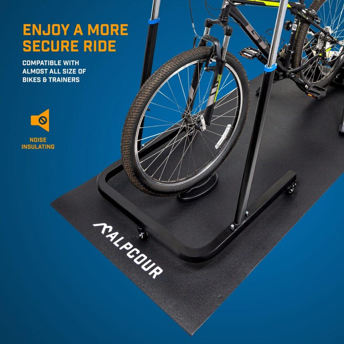 Alpcour Bike Trainer Mat Alpcour Bike Trainer Mat