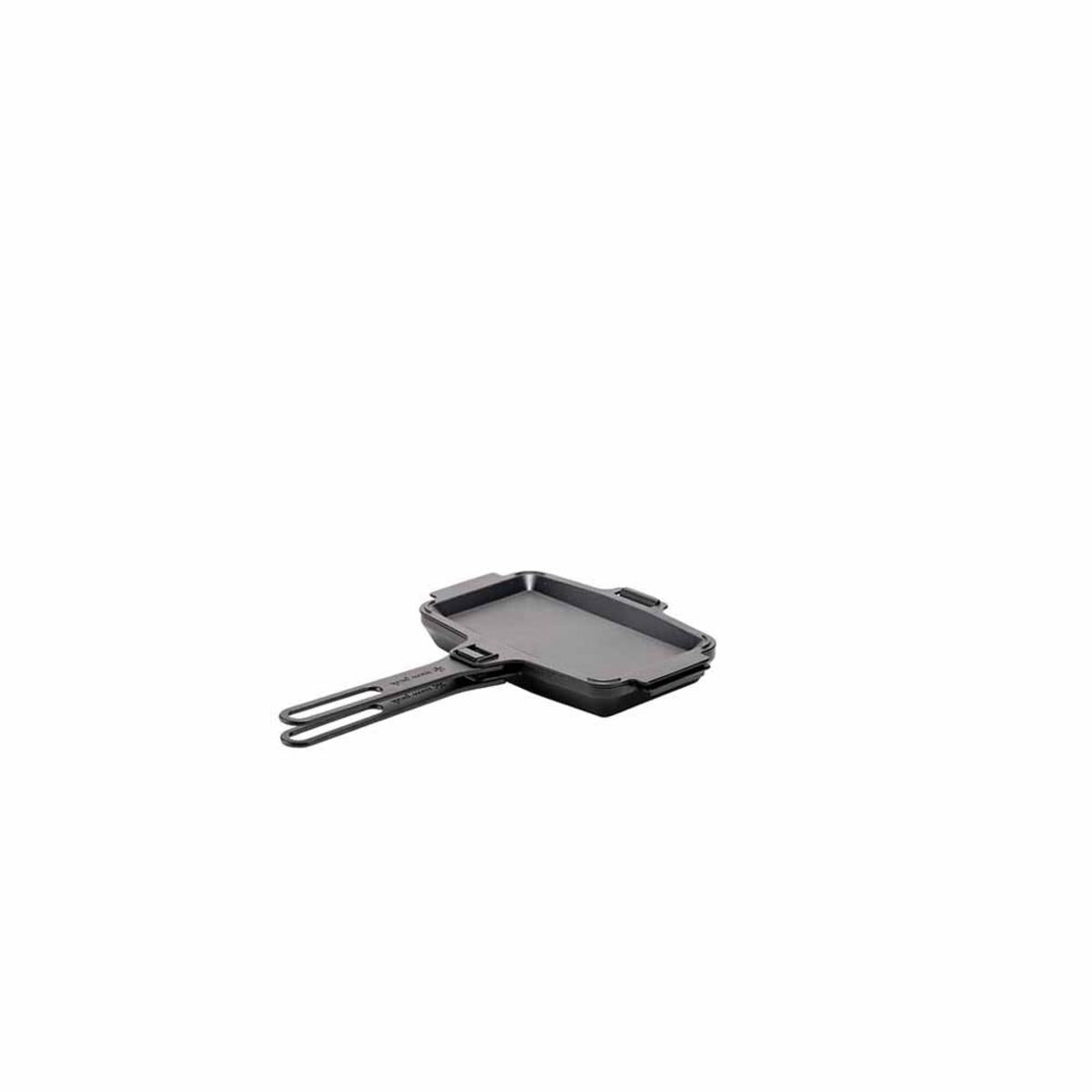 Snow Peak Cast Iron Sandwich Skillet Snow Peak Cast Iron Sandwich Skillet