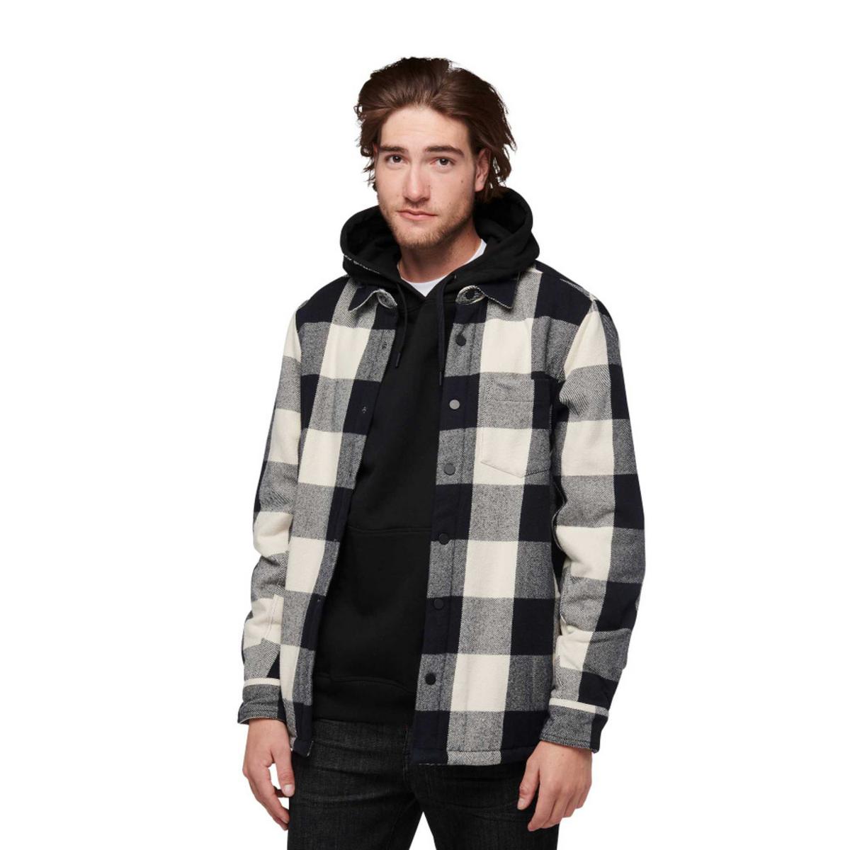 Black Diamond Men's Project Lined Flannel Black Diamond Men's Project Lined Flannel