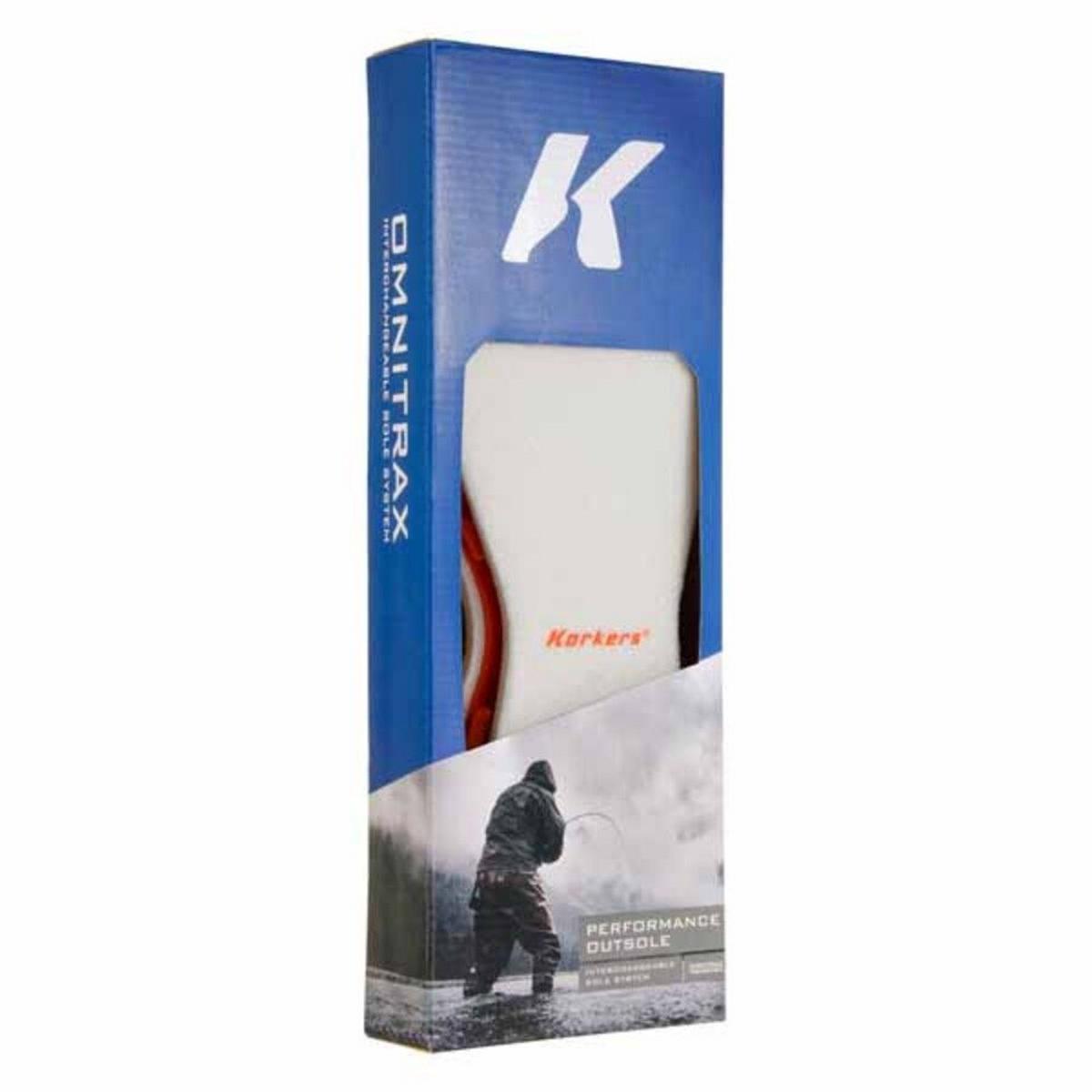 Korkers OmniTrax v3.0 Felt Soles Korkers OmniTrax v3.0 Felt Soles