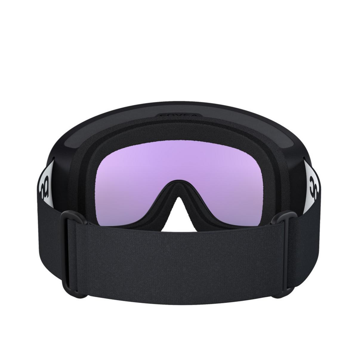 POC Fovea Ski Goggles Partly Sunny Blue Lens - Uranium Black Frame POC Fovea Ski Goggles Partly Sunny Blue Lens - Uranium Black Frame