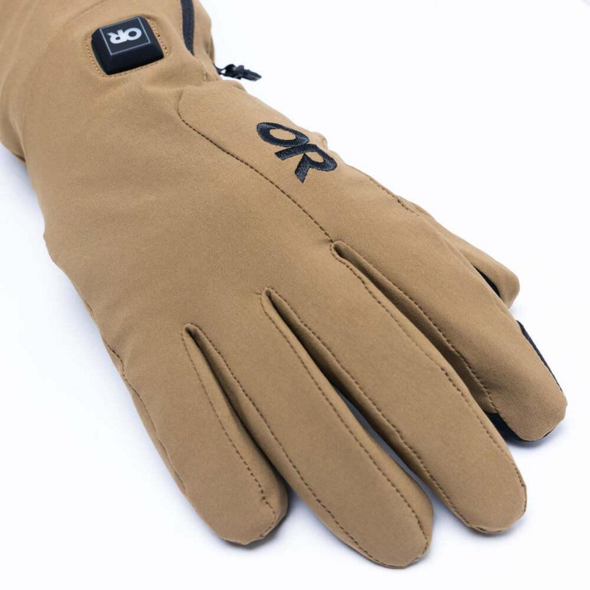 Outdoor Research Men's Sureshot Heated Softshell Gloves Outdoor Research Men's Sureshot Heated Softshell Gloves