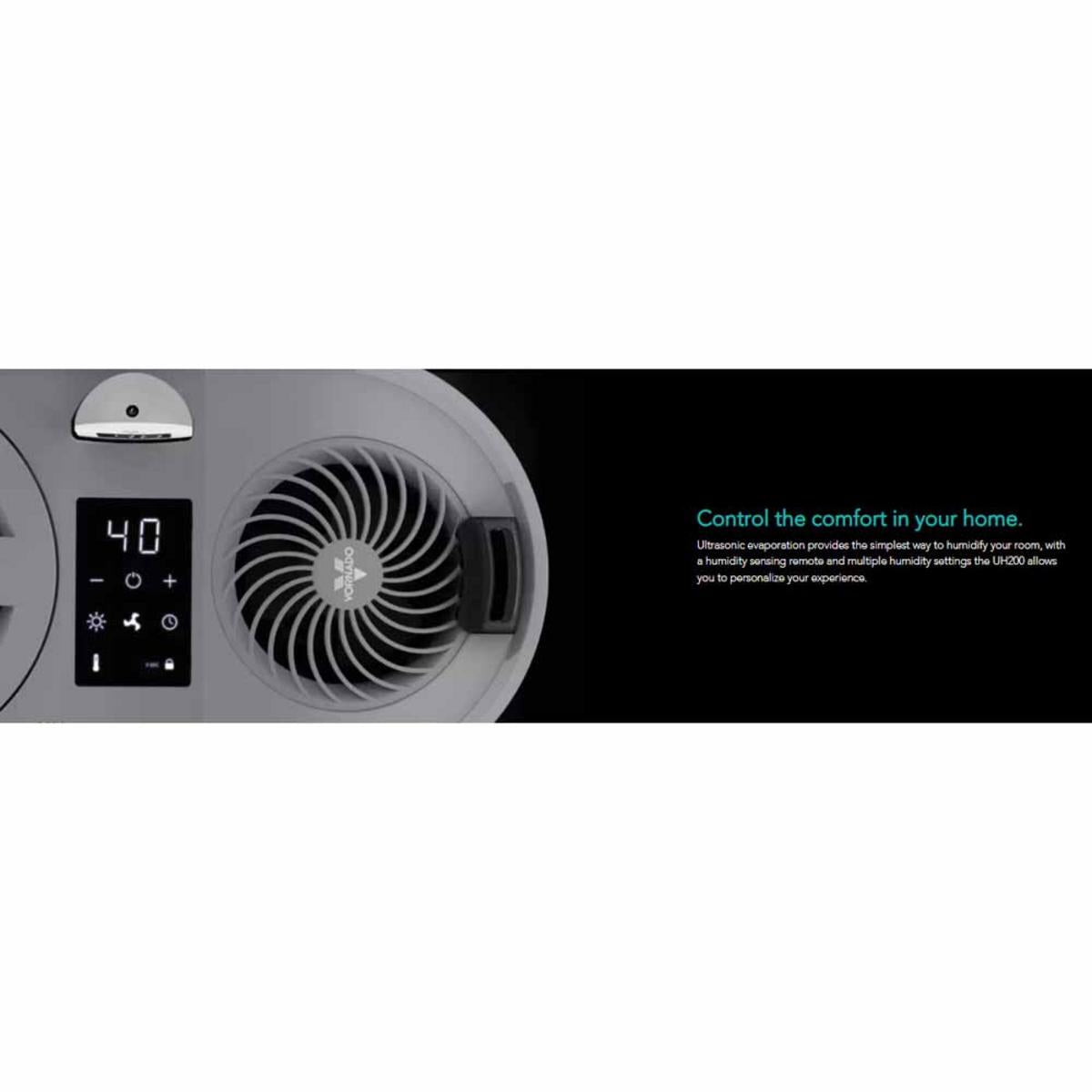 Vornado UH200 Ultrasonic Warm or Cool Mist Humidifier - Ice White Vornado UH200 Ultrasonic Warm or Cool Mist Humidifier - Ice White