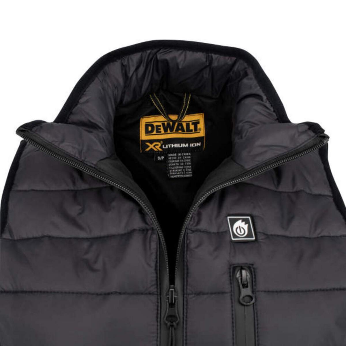 DeWalt Women's Lightweight Puffer Heated Vest with Battery DeWalt Women's Lightweight Puffer Heated Vest with Battery