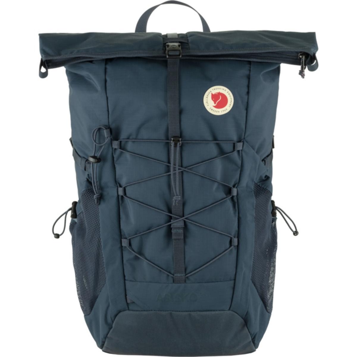 FjallRaven Abisko Hike Foldsack 25L Lightweight Backpack FjallRaven Abisko Hike Foldsack 25L Lightweight Backpack
