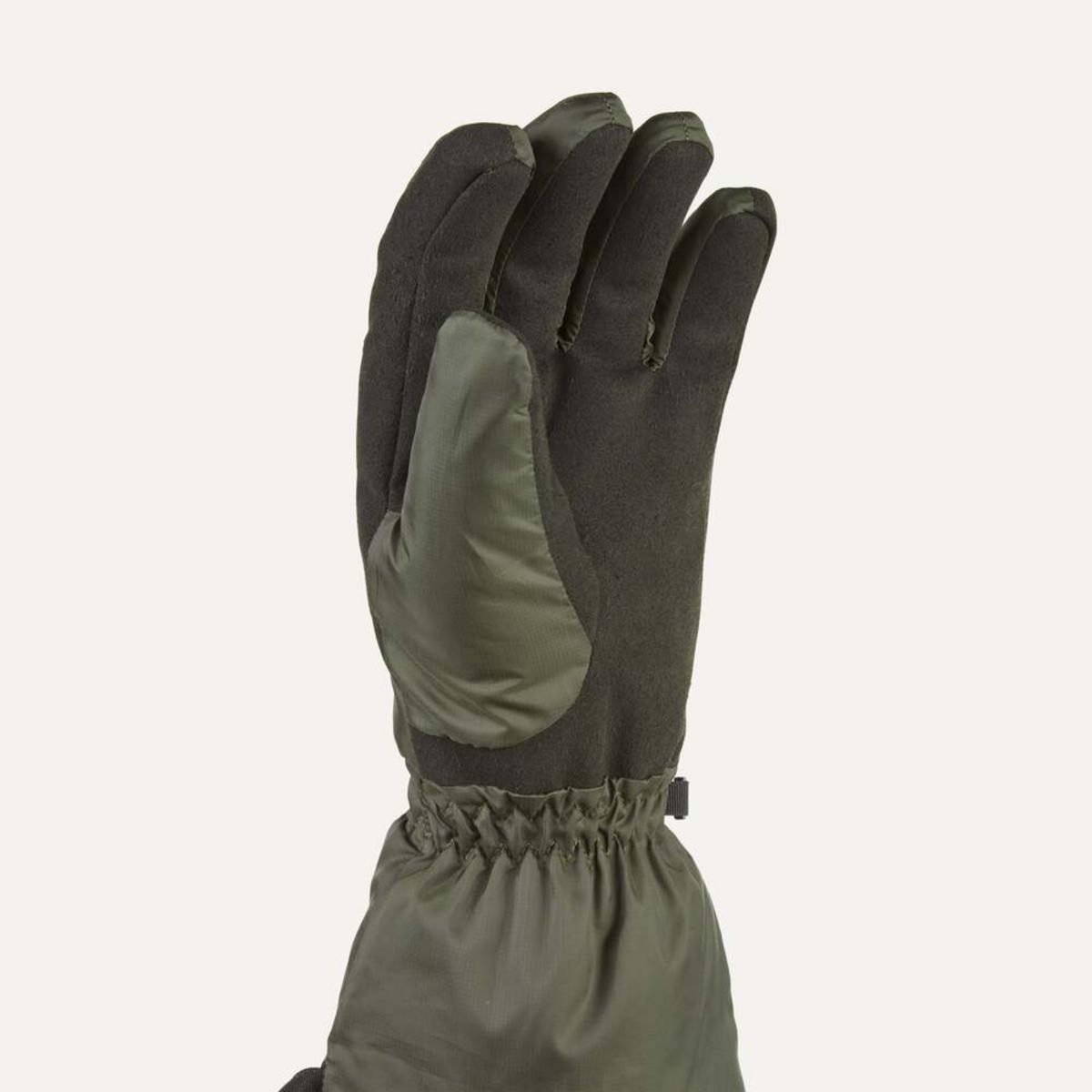 SealSkinz Tivetshall Waterproof All Weather Lightweight Insulated Gauntlet SealSkinz Tivetshall Waterproof All Weather Lightweight Insulated Gauntlet