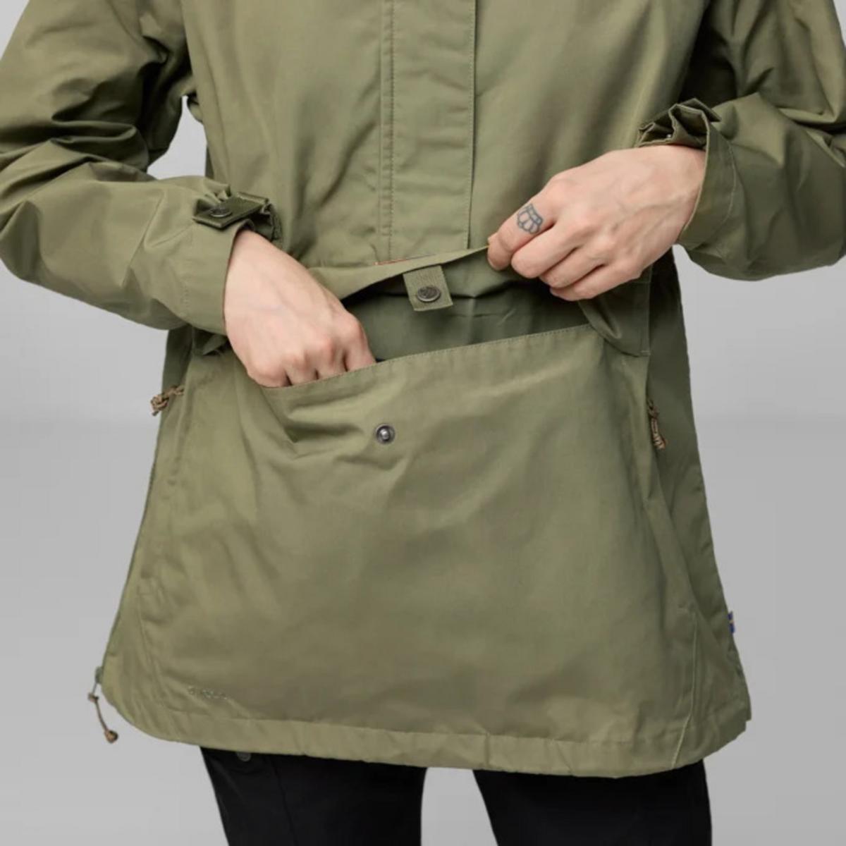 FjallRaven Women's Vardag Anorak Jacket FjallRaven Women's Vardag Anorak Jacket