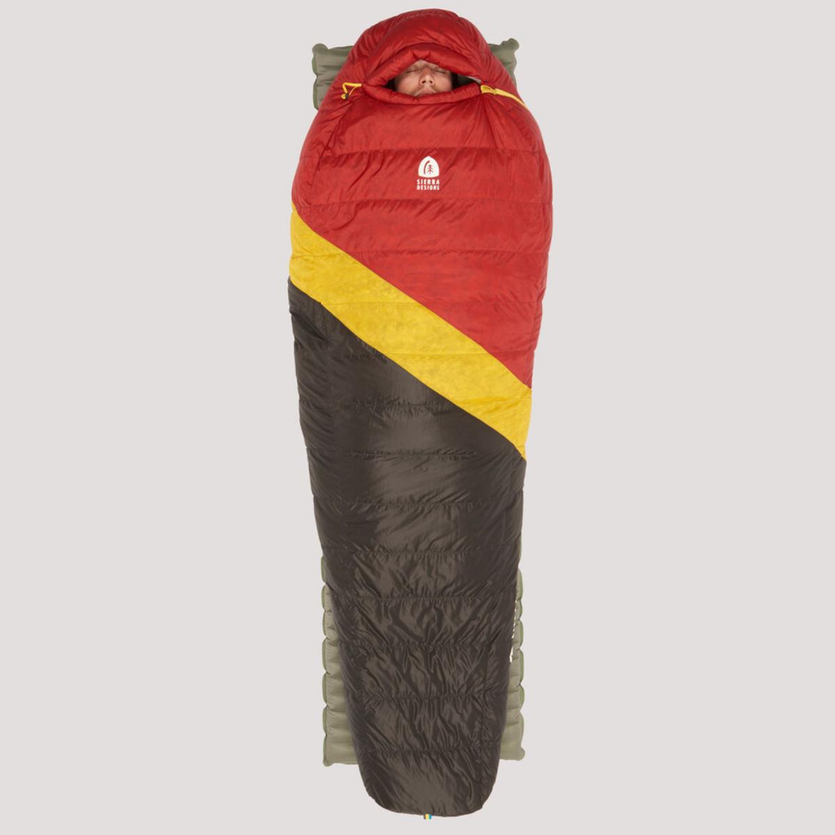 Sierra Designs Nitro 20 Classic Mummy Sleeping Bag - Regular Sierra Designs Nitro 20 Classic Mummy Sleeping Bag - Regular