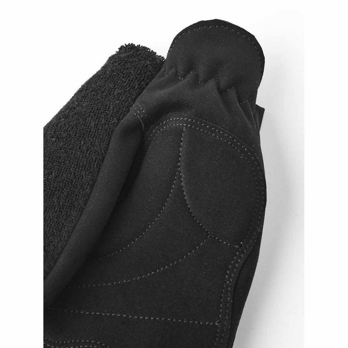 Hestra Spiro 5-Finger Ventilated Half-Finger Gloves - Short Hestra Spiro 5-Finger Ventilated Half-Finger Gloves - Short