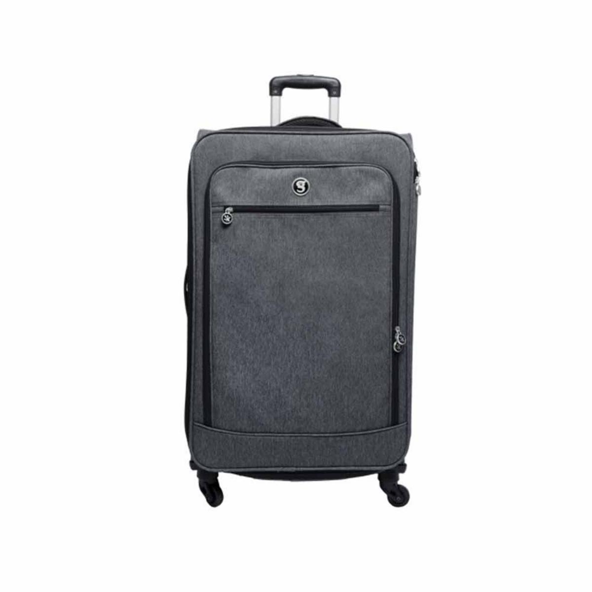 Geckobrands Optivate X17 360 Spinner 28in Luggage - Everyday Grey Geckobrands Optivate X17 360 Spinner 28in Luggage - Everyday Grey