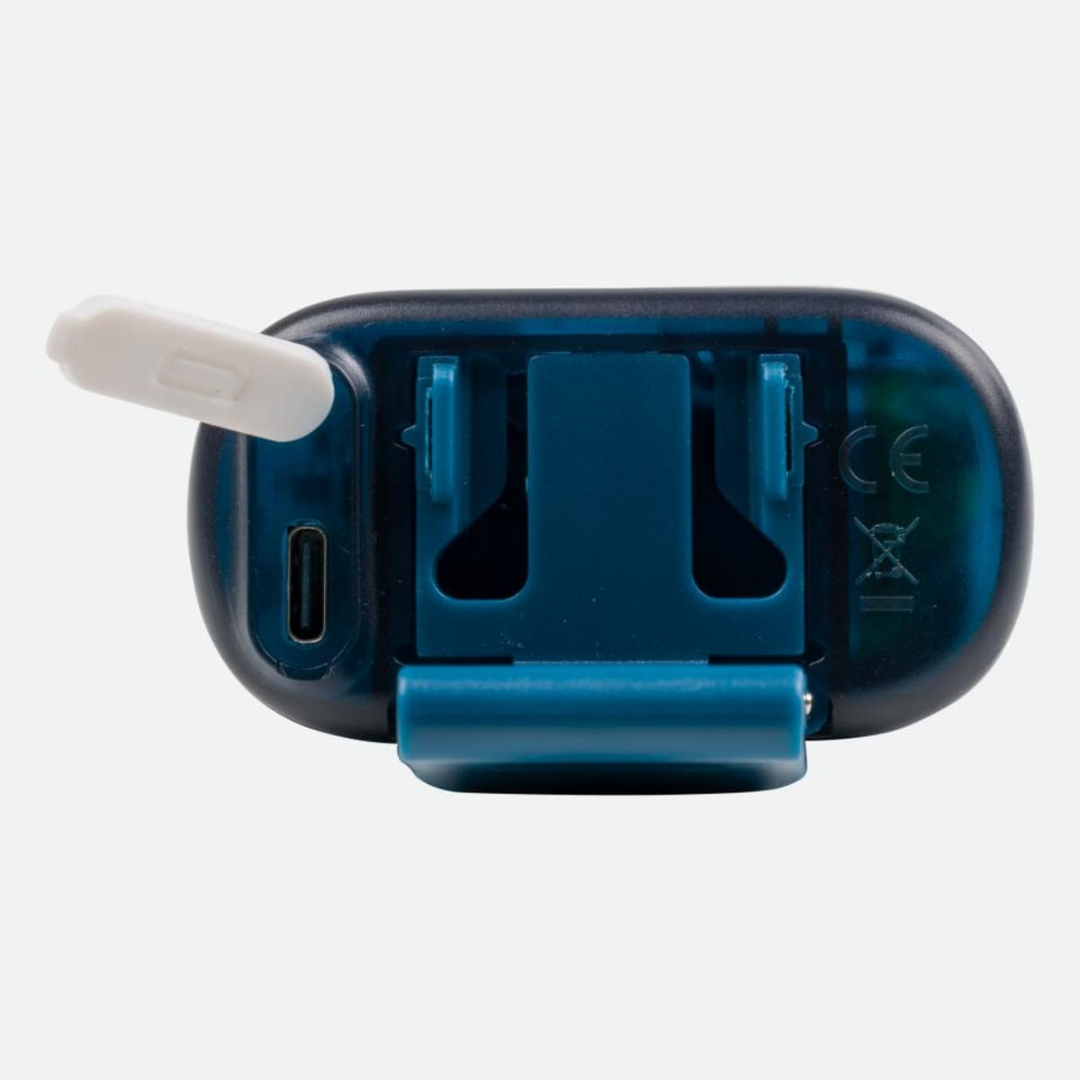 Nathan Luna Fire 400 RX Chest or Waist Run LED Light - Sailor Blue Nathan Luna Fire 400 RX Chest or Waist Run LED Light - Sailor Blue