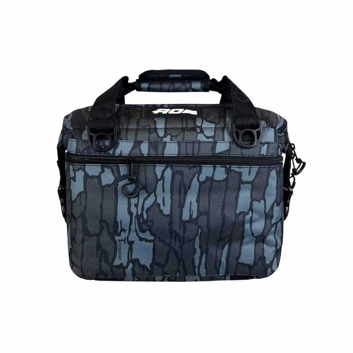 AO Coolers Mossy Oak Trebark Series 12 Pack Cooler - Trebark AO Coolers Mossy Oak Trebark Series 12 Pack Cooler - Trebark