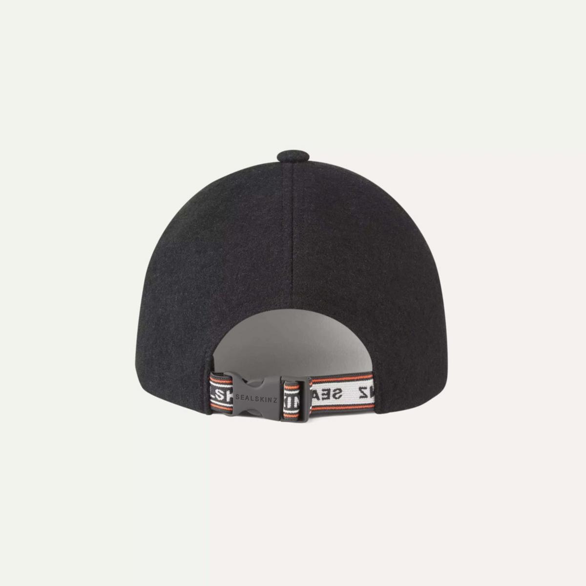 SealSkinz Brooke Waterproof Foldable Peak Wool Branded Cap SealSkinz Brooke Waterproof Foldable Peak Wool Branded Cap