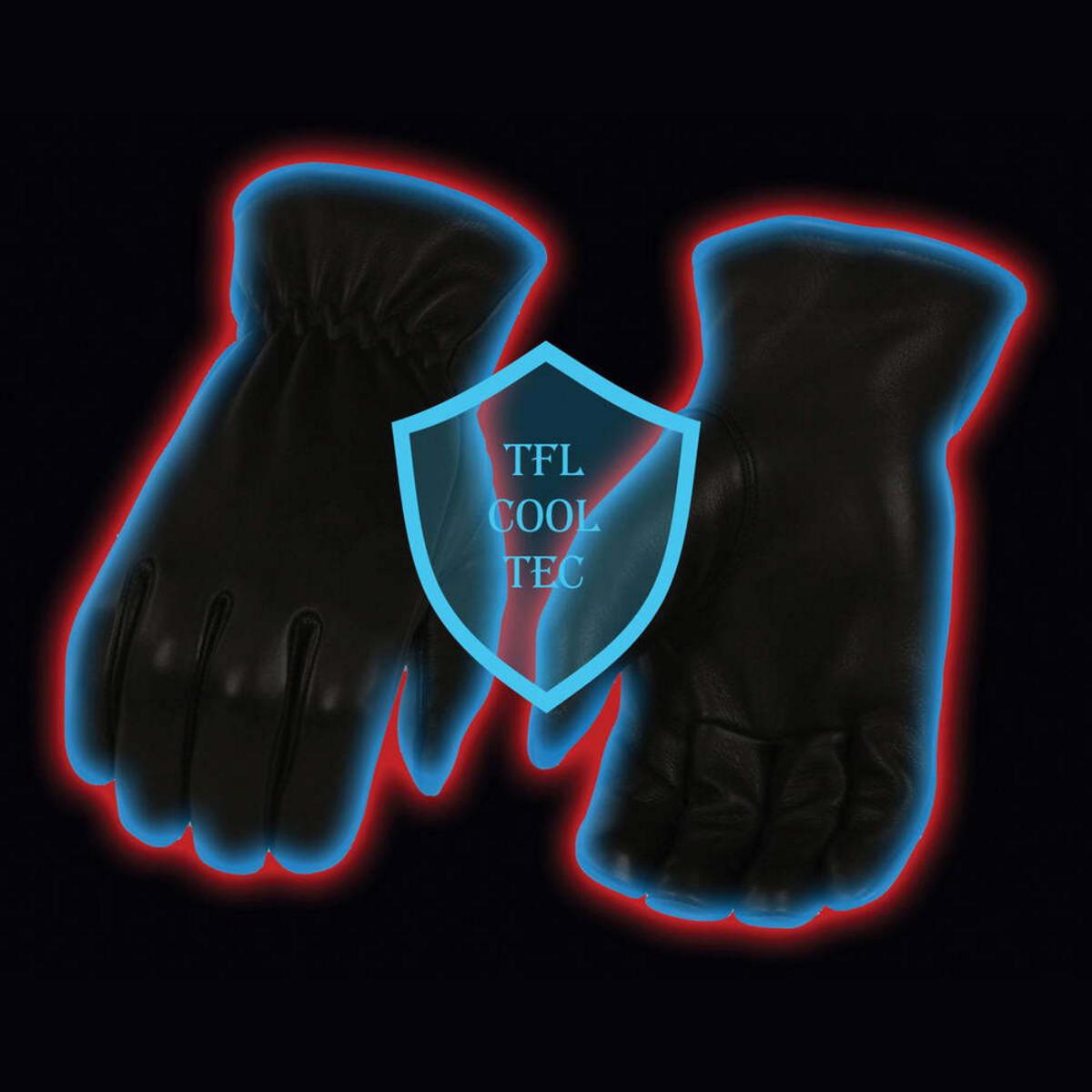 Milwaukee Leather Men's Cool-Tec Leather Motorcycle Rider Unlined Gloves with Sinch Wrist Closure Milwaukee Leather Men's Cool-Tec Leather Motorcycle Rider Unlined Gloves with Sinch Wrist Closure