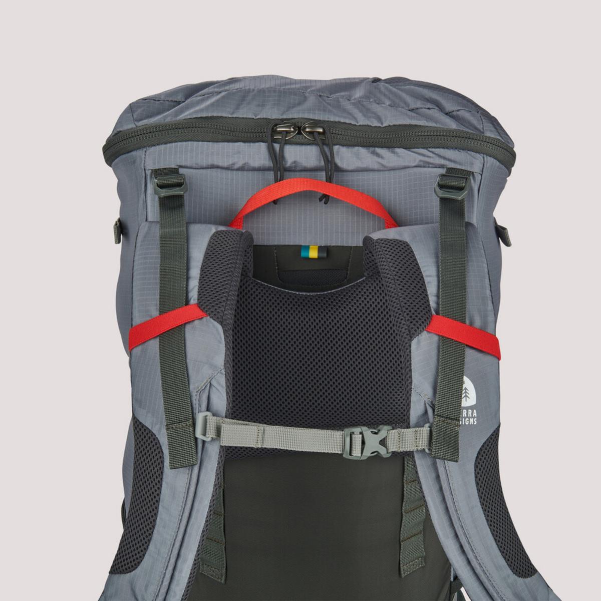 Sierra Designs Flex Trail 40-60L Expandable Volume Ultralight Backpack Sierra Designs Flex Trail 40-60L Expandable Volume Ultralight Backpack