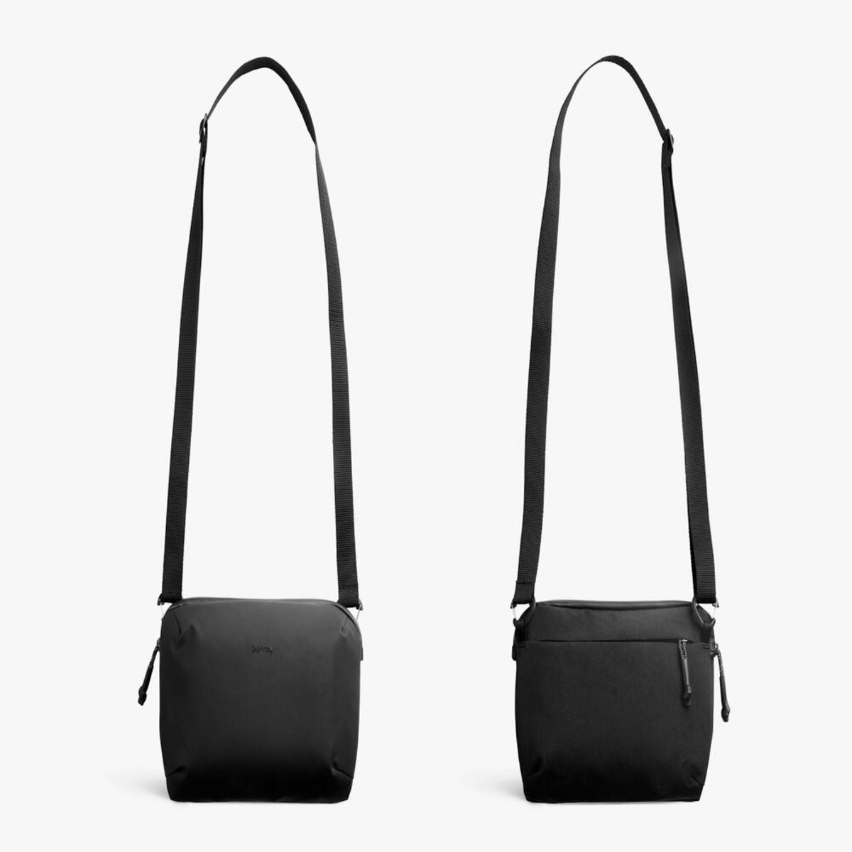 Bellroy Venture Travel Crossbody - JetBlack Bellroy Venture Travel Crossbody - JetBlack