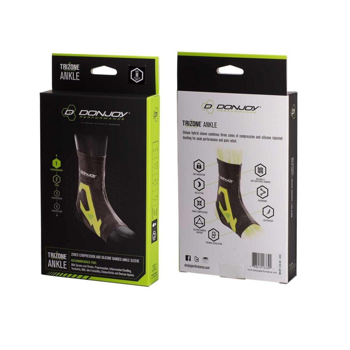 DonJoy Trizone Ankle Support DonJoy Trizone Ankle Support
