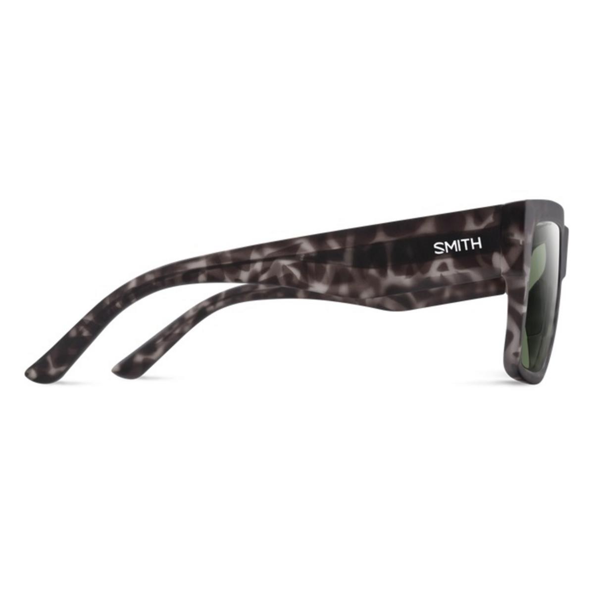 Smith Optics Lineup Sunglasses ChromaPop Polarized Gray Green - Matte Gray Tortoise Frame Smith Optics Lineup Sunglasses ChromaPop Polarized Gray Green - Matte Gray Tortoise Frame